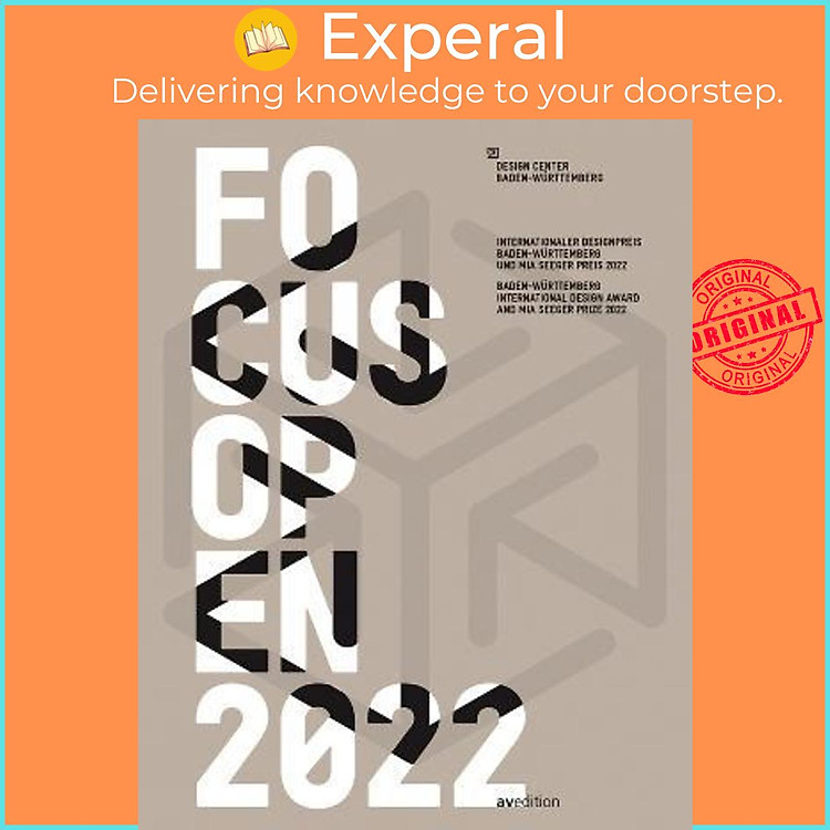 Sách - Focus Open 2022 : Baden-Württemberg International Design Award and by Design Center Baden-Wurttemberg (paperback)