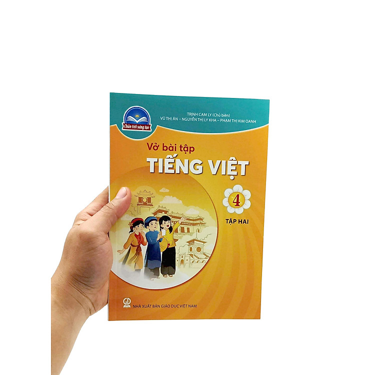 Vở Bài Tập Tiếng Việt 4 - Tập 2 (Chân Trời Sáng Tạo) (2023) - Ảnh 3