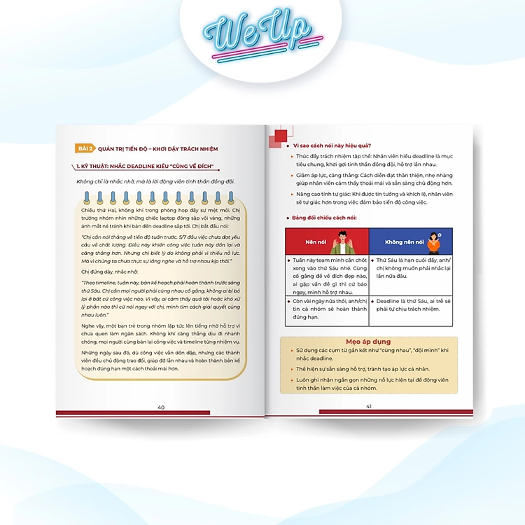 100 Mẫu Câu Giao Tiếp Quản Lý Với Nhân Viên - Ảnh 2