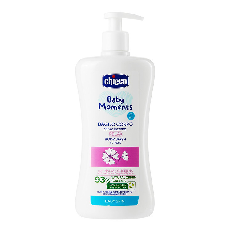 Mua tại Tiki: Sữa tắm Chicco 500ml giúp bé ngủ Chính hãng, giá tốt