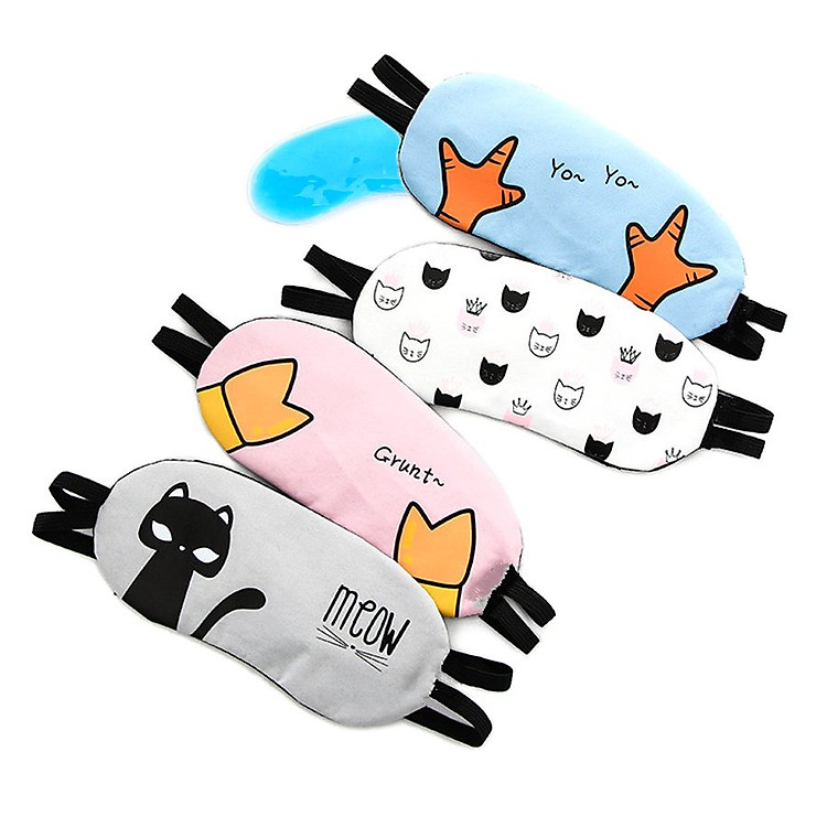 Bịt Mắt Ngủ Nước Cute GD021