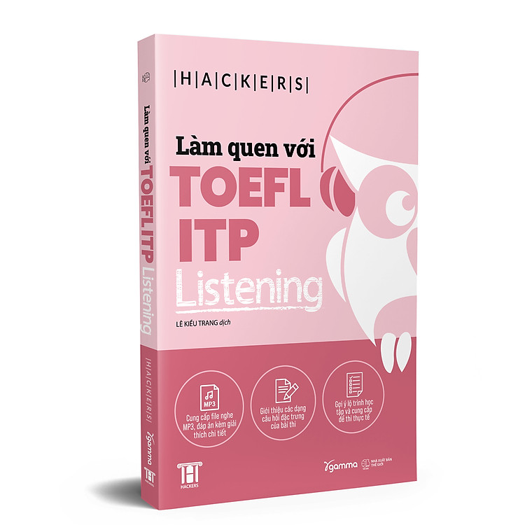 Hackers IELTS: Làm Quen Với TOEFL ITP Listening