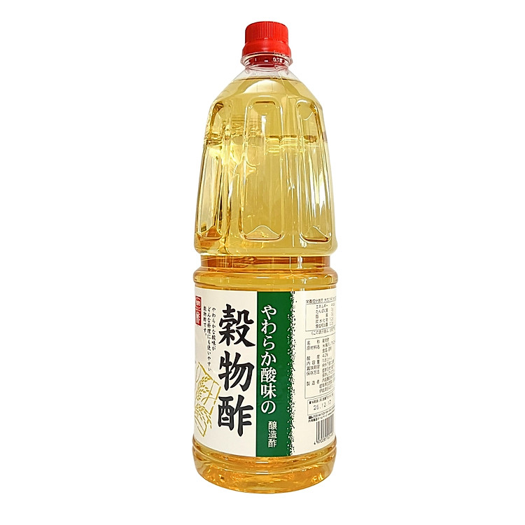 Giấm Yawaraka Sanmi No Kokumotsu Su (Uchibori) 1,8L
