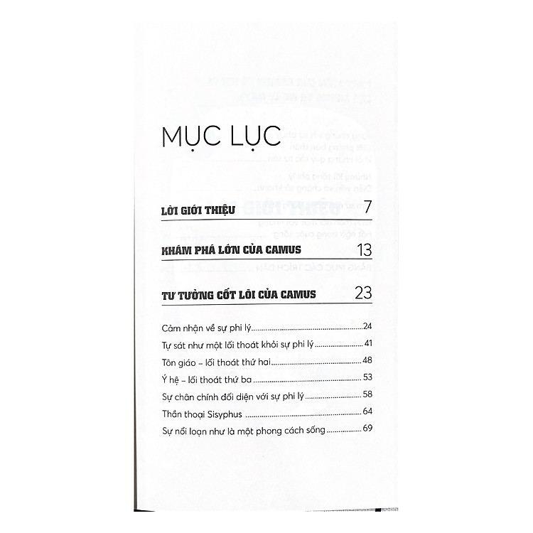 Những Nhà Tư Tưởng Lớn - Camus Trong 60 Phút - Ảnh 5