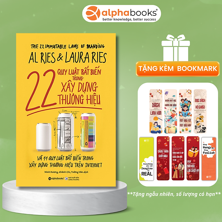 22 Quy Luật Bất Biến Trong Xây Dựng Thương Hiệu