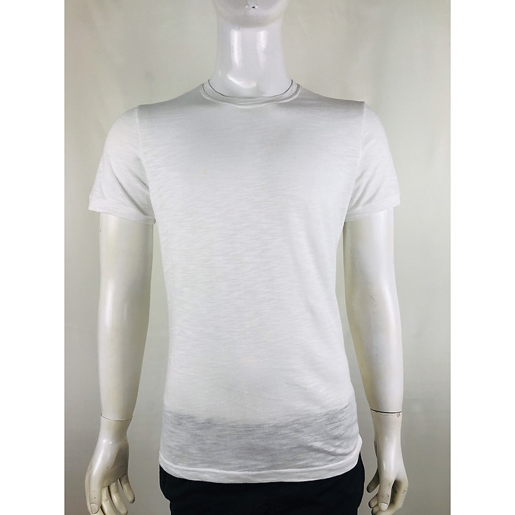 Áo Thun Phông Nam Trơn Tay Ngắn Cổ Tròn Unisex Phom Slimfit Vải Phẩy 100% Cotton Cao Cấp TUTO5 AT1005