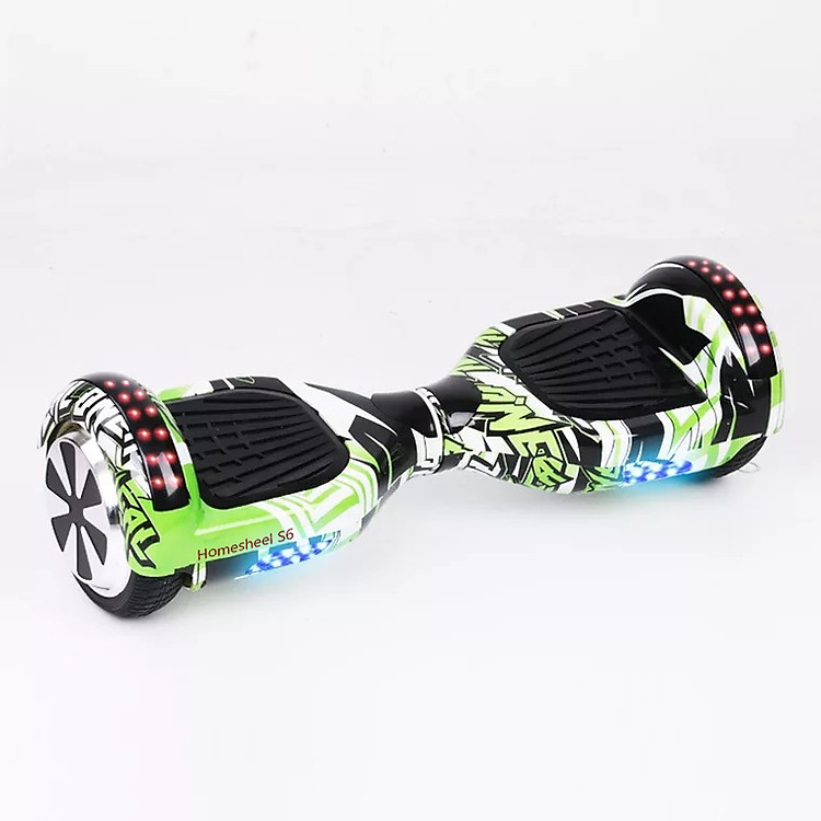 Xe điện cân bằng Homesheel S6 màu green