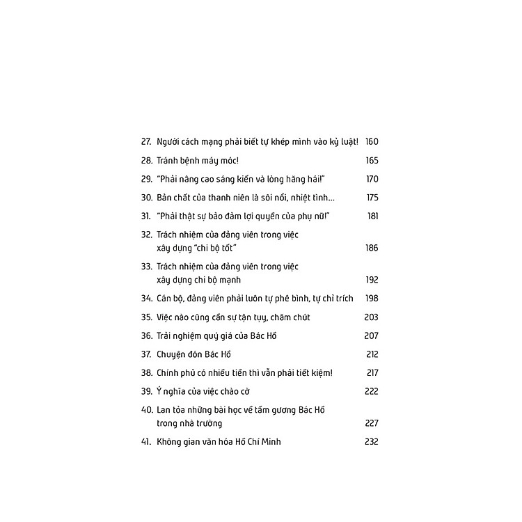 Di sản Hồ Chí Minh: Học Bác lòng ta trong sáng hơn - Ảnh 6