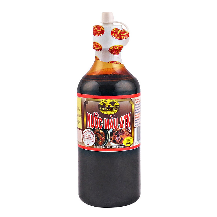 Đặc Sản Bến Tre - Nước Màu A Tuấn Khang (600G) - Ocop 3 Sao