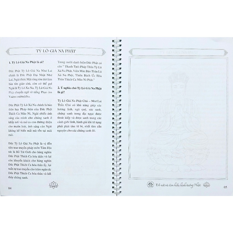 Tập Sổ Tô Tranh Phật Và Các Vị Bồ Tát - Ảnh 3