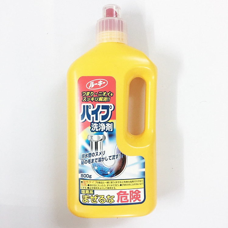 Chai thông tắc đường ống phòng tắm, toilet, nhà bếp loại to 800g