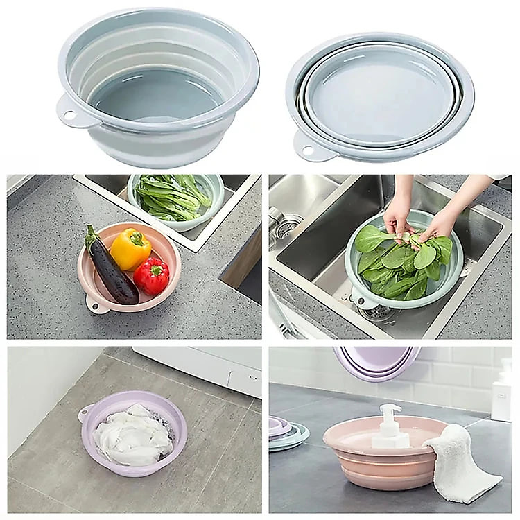 Chậu Rửa Mặt Thông Minh Gấp Gọn Chính hãng Giá rẻ - Hình ảnh 3