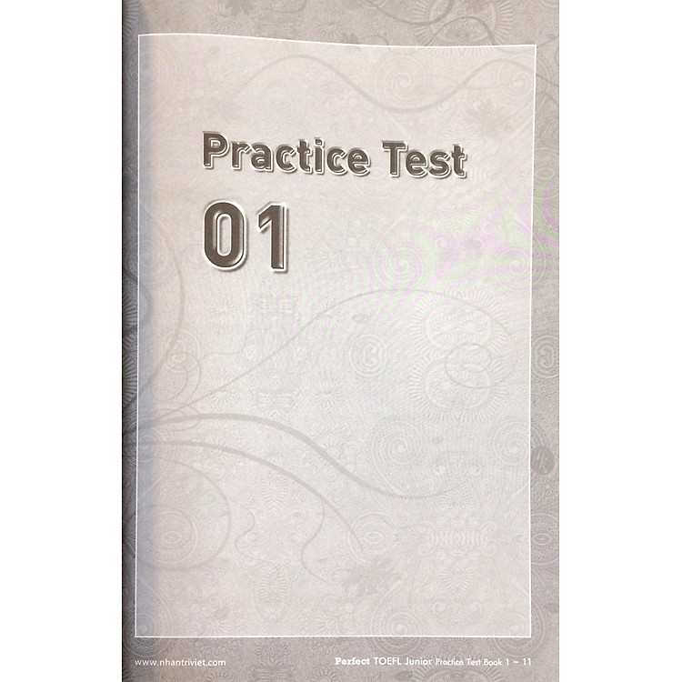 Perfect Toefl Junior Book 1 - Ảnh 9