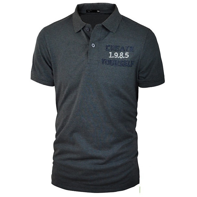 Áo thun polo nam có cổ bẻ vải cá sấu cao cấp ND05