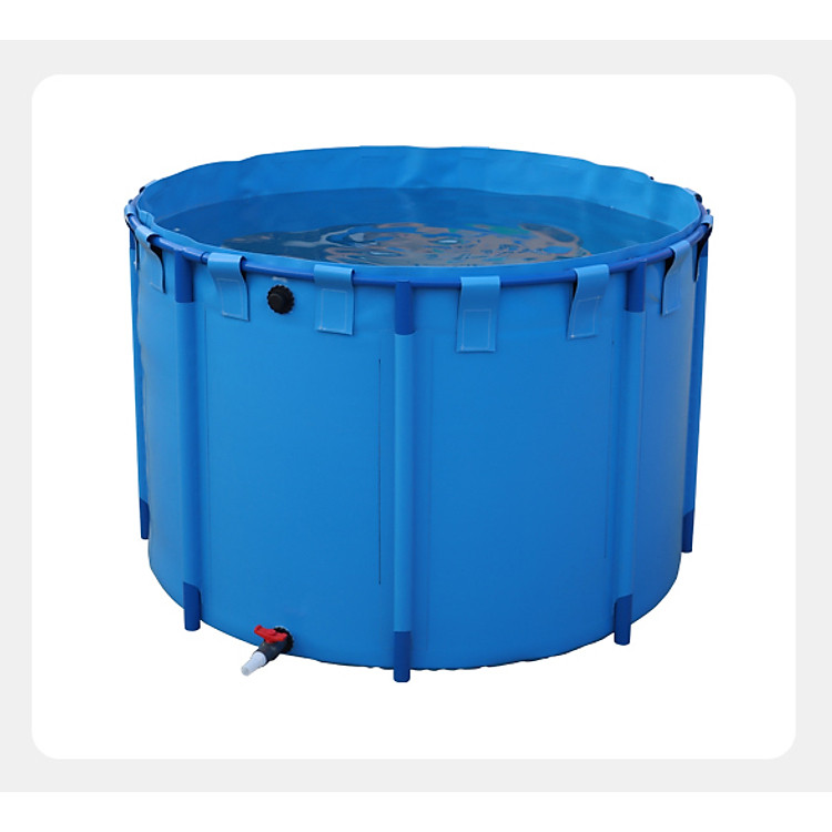 Tank Bạt dưỡng cá koi gấp gọn