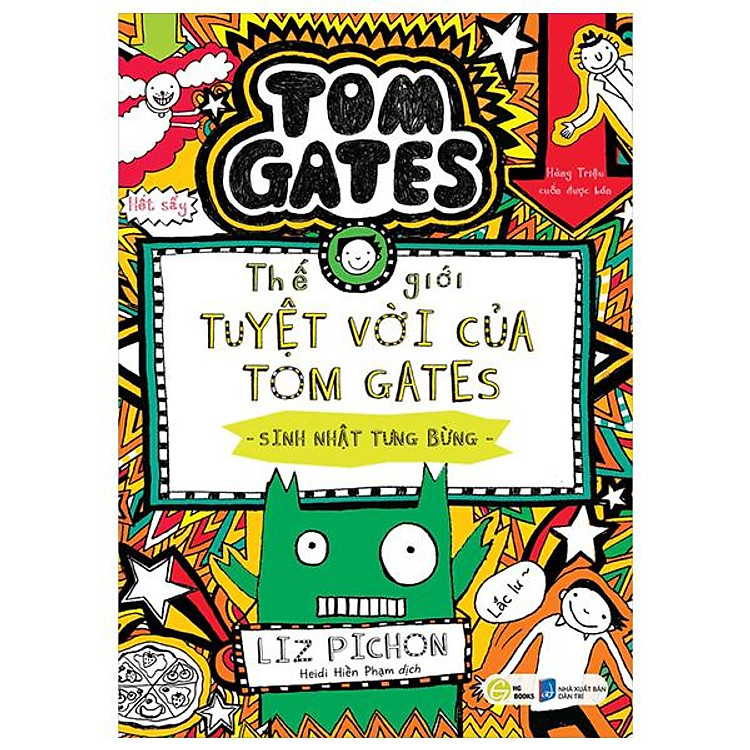 Thế Giới Tuyệt Vời Của Tom Gates - Sinh Nhật Tưng Bừng - Ảnh 2