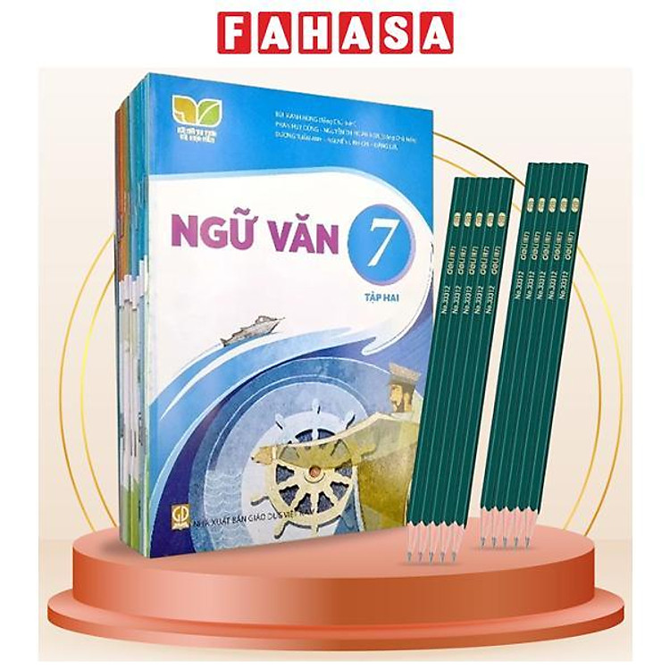 Sách Giáo Khoa Bộ Lớp 7 - Kết Nối - Sách Bài Học (Bộ 12 Cuốn) (Không Sử + Địa) (Chuẩn) - Kèm 10 Bút Chì