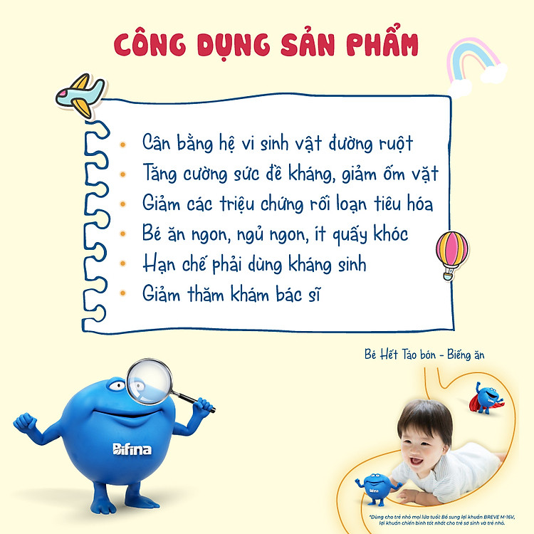 Men vi sinh Bifina Baby Nhật Bản Đảm bảo Ưu đãi - Hình ảnh 4