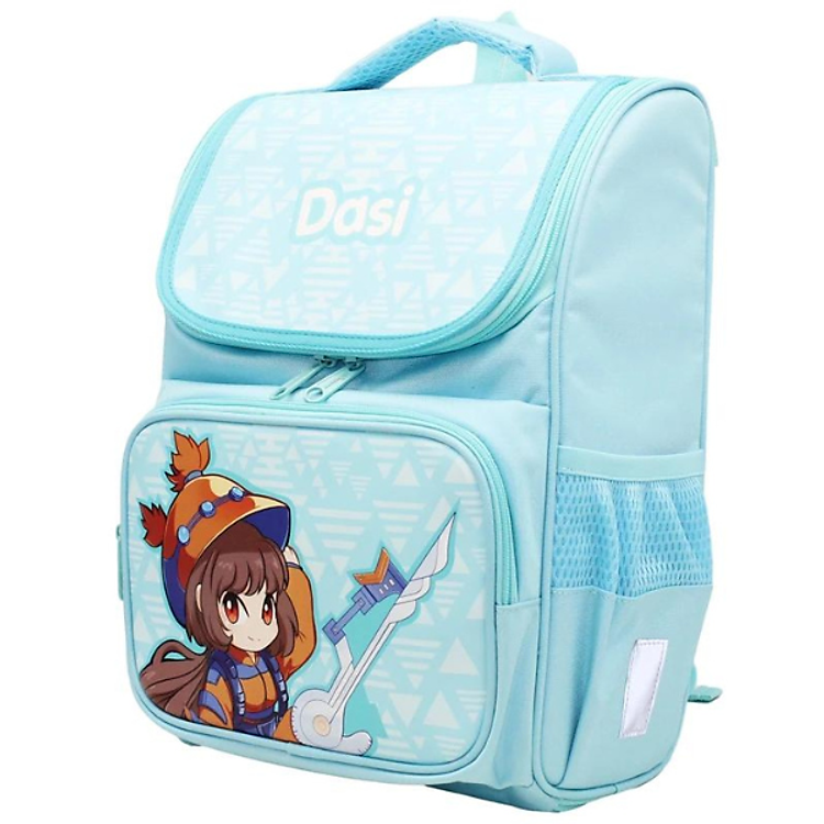 Ba Lô Chống Gù Dasi Siêu Nhẹ Thiên Long BP-022/AK - Màu Xanh Biển - Ảnh 2