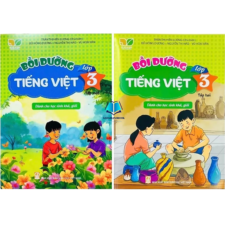 Bồi Dưỡng Tiếng Việt Lớp 3 (Tập 2)