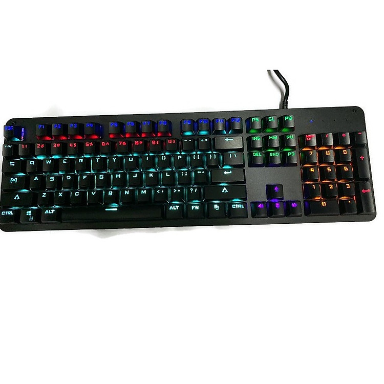 Bàn Phím Cơ Led RGB Có Dây K-913 -18 Chế độ Led tùy chỉnh