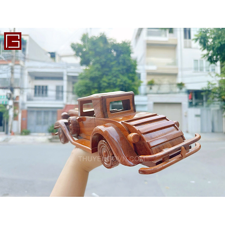 Mô hình ô tô Chevrolet Corvette - Ảnh 4