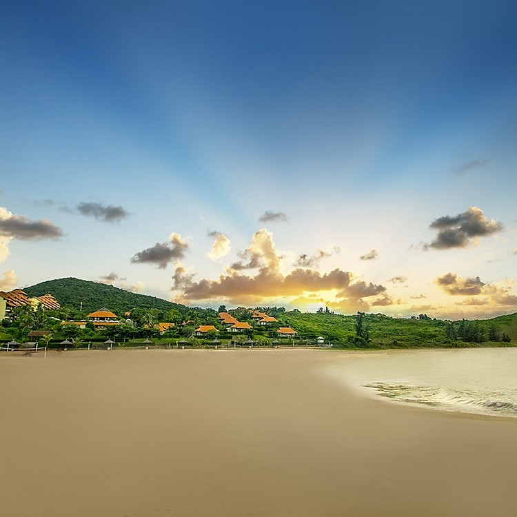 Romana Resort 4* Phan Thiết 2N1Đ - Gồm 03 Bữa Ăn, Hồ Bơi, Bãi Biển Riêng, Phòng Hướng Biển Dành Cho 02 Người