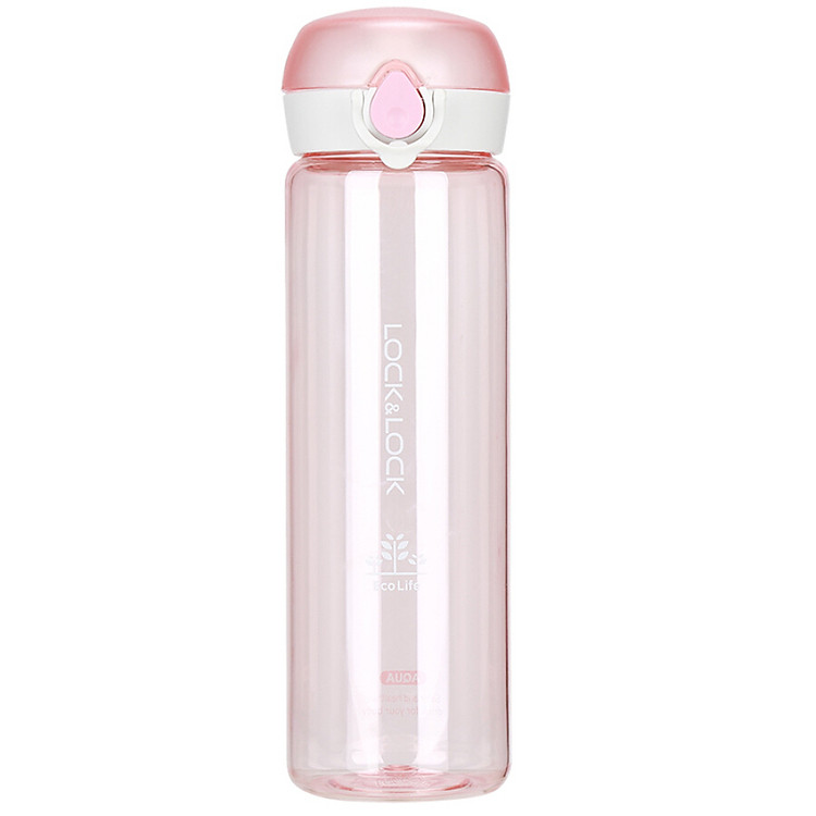 Bình Nước Nhựa Lock&Lock HLC645PIK (550ml)