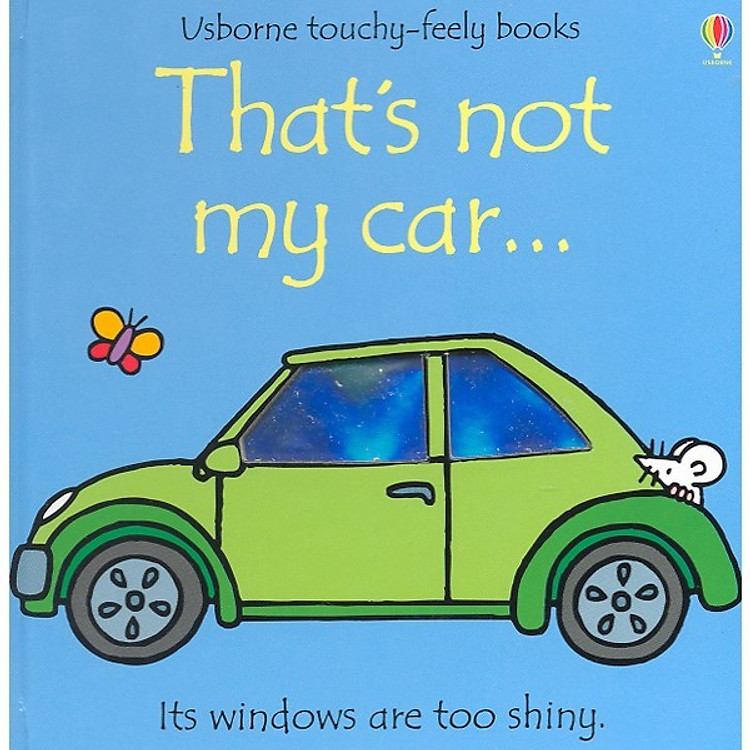 Sách Usborne That's not my car