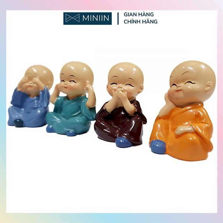 Bộ Chú Tiểu Tứ Không (4 chú) - Ảnh 4