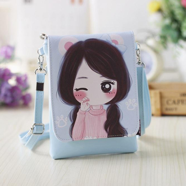 Túi đeo chéo da điệu đà cho bé