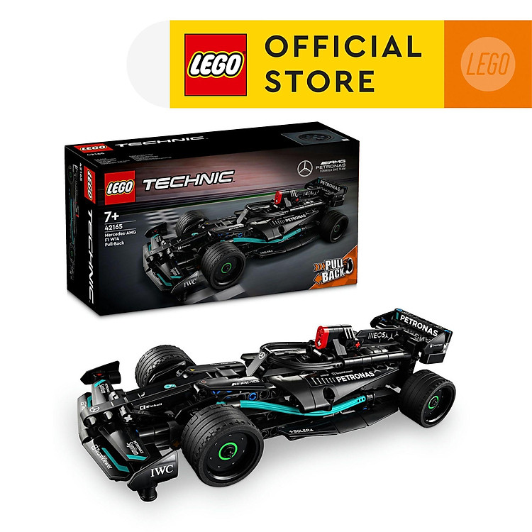 Tìm mua tại Avakids: LEGO TECHNIC 42165 Xe đua Mercedes F1 - Ngập tràn khuyến mãi