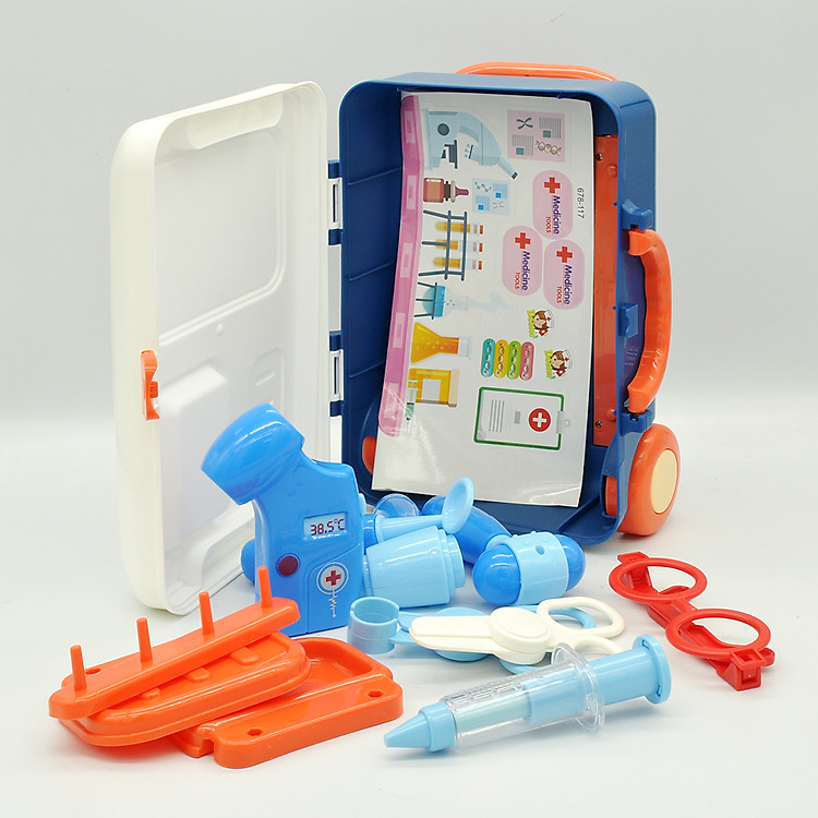 Mua Bộ đồ chơi bác sĩ DK 81111 Chính hãng Giá tốt - Hình ảnh 2