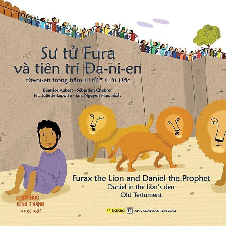 Sư Tử Fura Và Tiên Tri Đa-ni-en – Truyện Tranh Kinh Thánh Song Ngữ Việt Anh