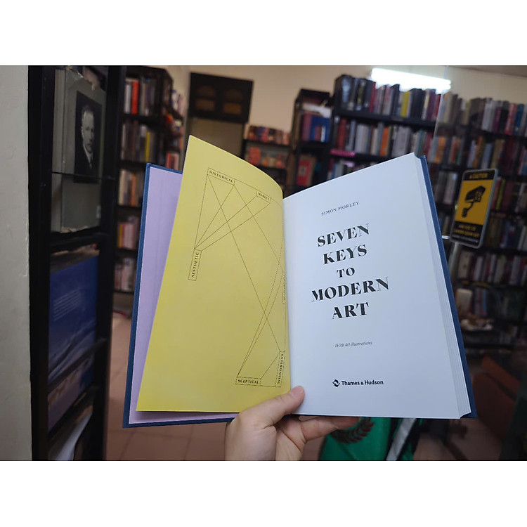 Seven Keys to Modern Art by Simon Morley - Ảnh 5