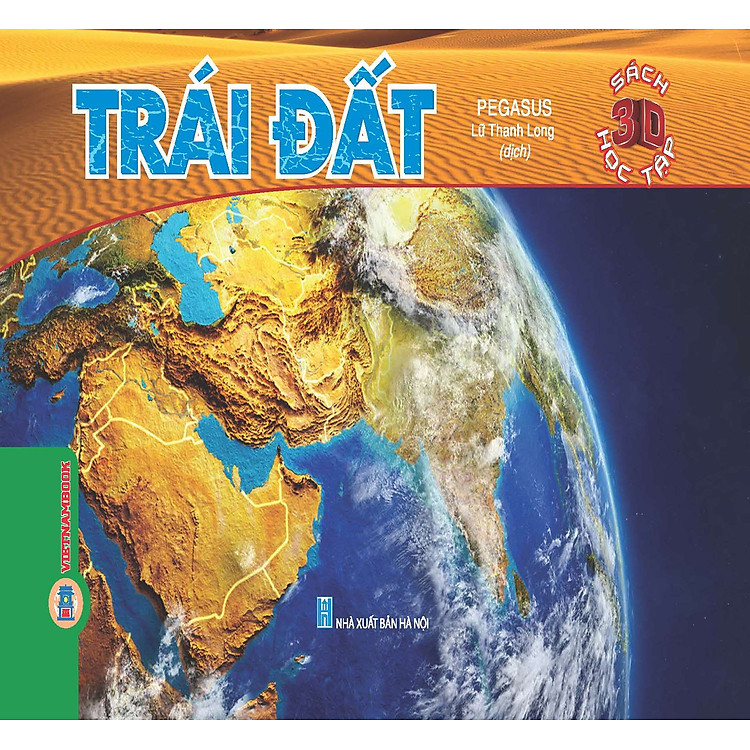 3D Học Tập – TRÁI ĐẤT