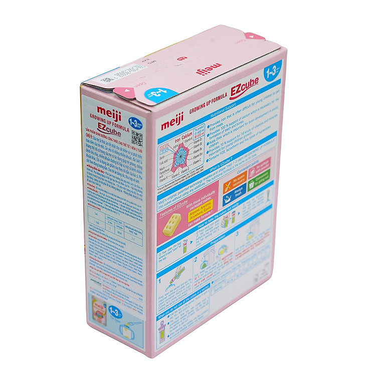 Sản phẩm dinh dưỡng Meiji 560g cho trẻ Ưu đãi - Hình ảnh 3