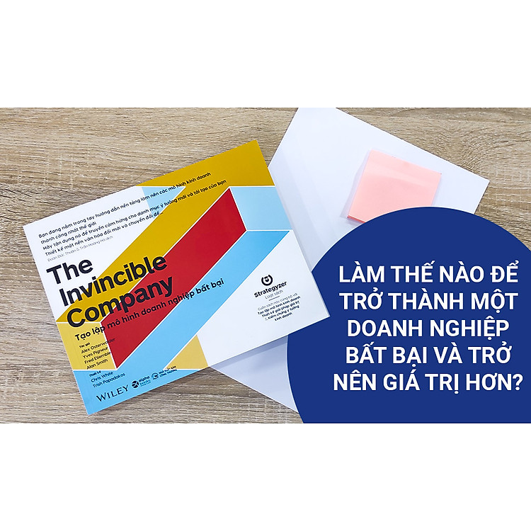 Trạm Đọc: Mô Hình Doanh Nghiệp Bất Bại - Ảnh 3