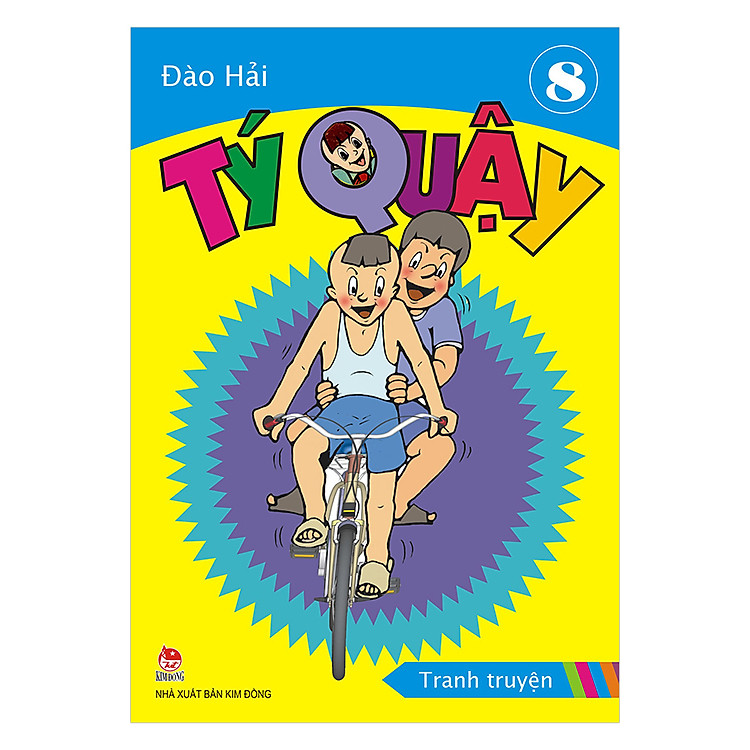 Sách Tý Quậy - Tập 8