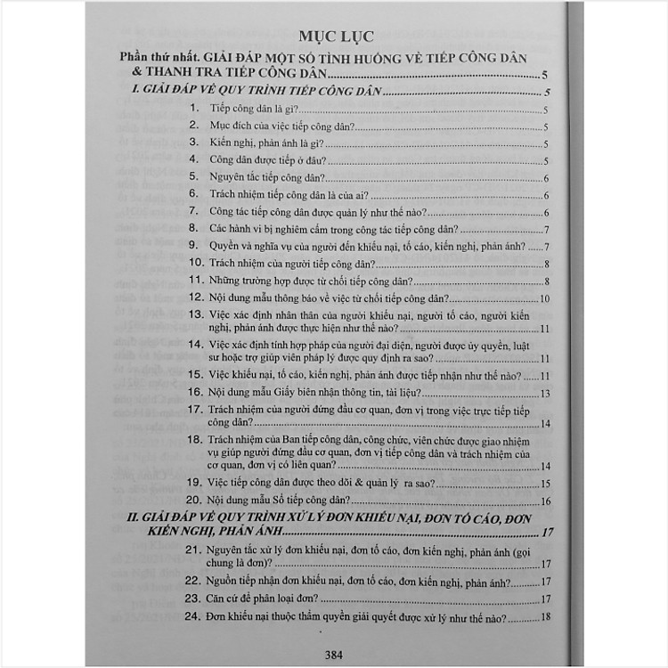 Cẩm Nang Nghiệp Vụ Công Tác Thanh Tra – Giải Đáp Một Số Tình Huống Thường Gặp - Ảnh 5