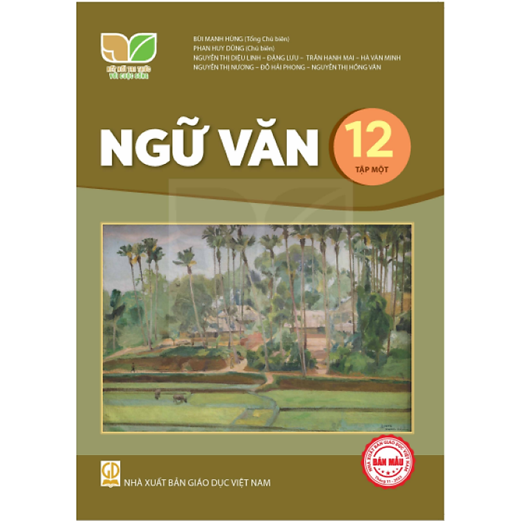 Sách giáo khoa Ngữ Văn 12 – Tập một – Kết Nối Tri Thức Với Cuộc Sống
