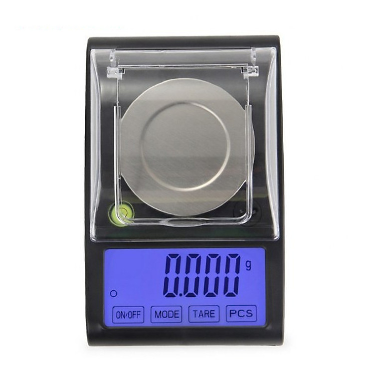 Cân tiêu ly cân vàng bạc đá quí - Cân tiểu ly siêu chính xác dải cân 50g/0.001g MTC - Hàng nhập khẩu
