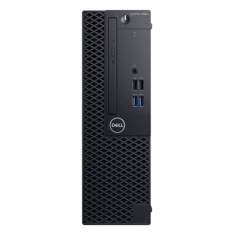 PC Dell Optiplex 3060 SFF 70166584 (i3-8100/4GB/1TB HDD/UHD 620/Linux) - Hàng Chính Hãng