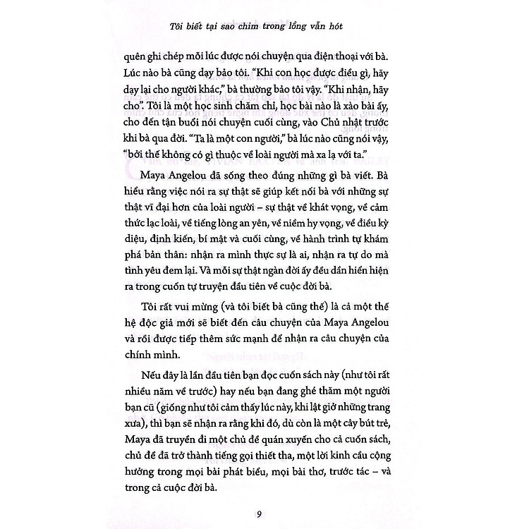Tôi Biết Tại Sao Chim Trong Lồng Vẫn Hót (Tái Bản 2023) - Ảnh 5