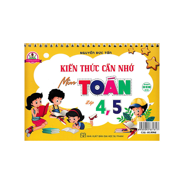 Bộ Lịch Kiến Thức Cần Nhớ Môn Toán Lớp 4, Lớp 5