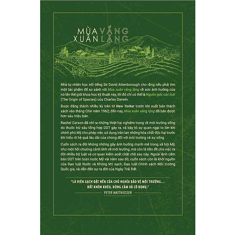 Mùa Xuân Vắng Lặng (Tái bản năm 2024) - Ảnh 2