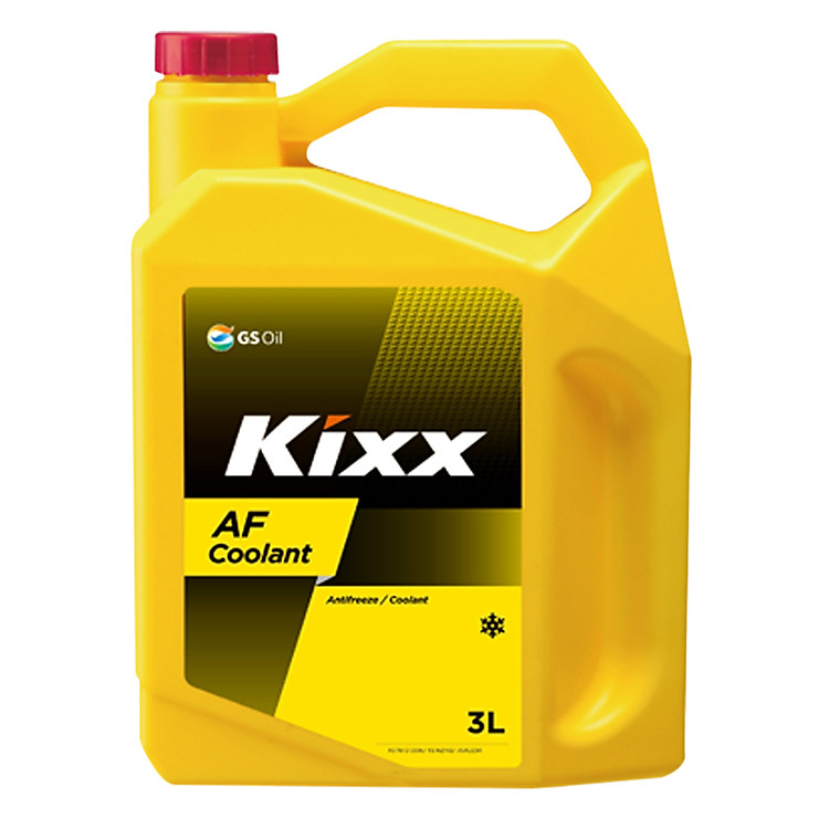 Nhớt Làm Mát Kixx AF Coolant (3L)