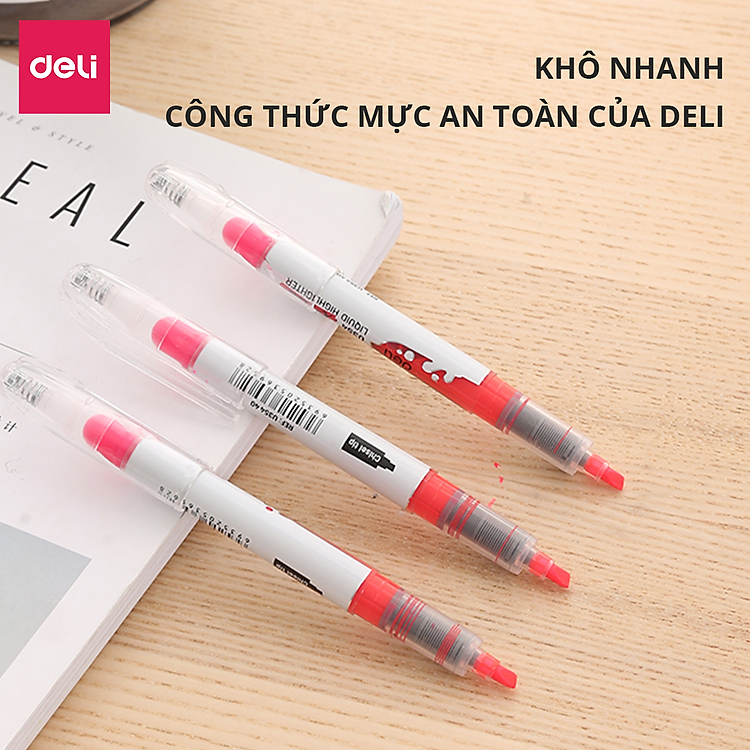 Bút Nhớ Dòng Deli (Combo 2 chiếc) - Ảnh 3