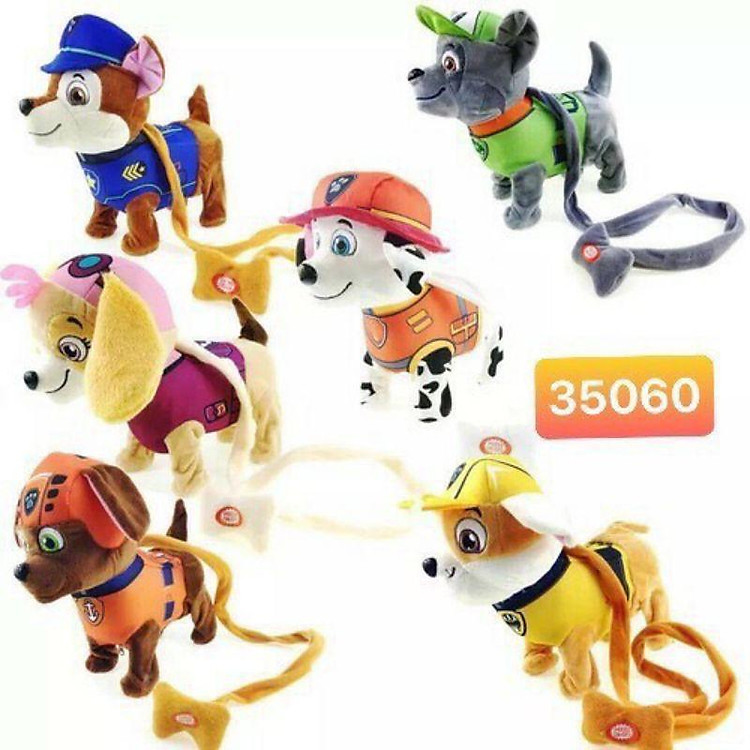 Chú Chó Cứu hộ biết hát biết đi