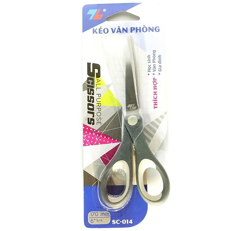 Kéo Thiên Long SC-014 thép không gỉ - Ảnh 2